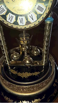Orologio da tavola C.E.A.S stile Sevres - Foto 6