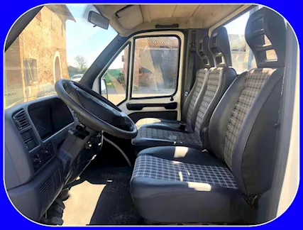 Fiat Ducato 2.5 Diesel CV 85 Cassone Fisso Anno 1996 Km 280560 - Foto 3