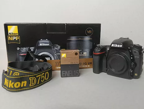 Nikon D750 full frame come nuova