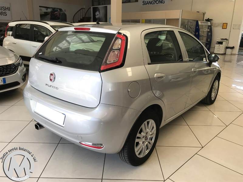 Punto II 1.3 Mjtd 85CV ECO Lounge Anno 2015 Km 66417 Berlina, colore argento met - Foto 3