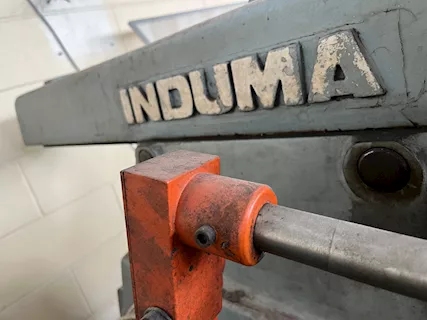 Fresatrice INDUMA, colore GRIGIO, in ottime condizioni - Foto 6