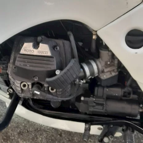 Moto Guzzi 750 NTX EX. Corpo Vigilanza - 1998, in ottime condizioni - Foto 4