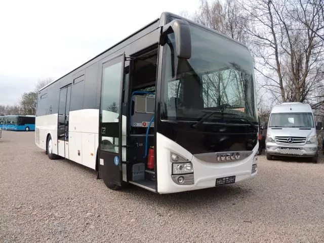 Iveco Irisbus Crossway H 10.50, cambio automatico, unico proprietario