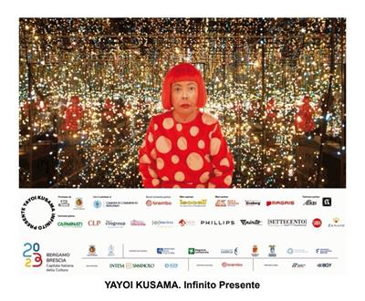 Mostra Bergamo Yayoi Kusama