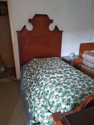 Letto singolo fine '800