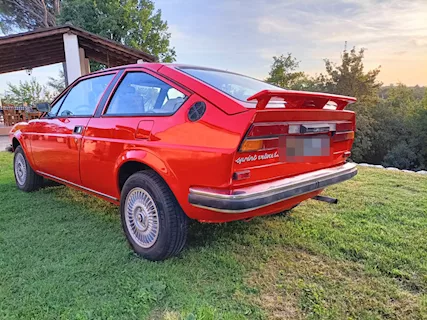 Autovettura d'epoca Alfa Romeo alfasud Sprint veloce 1.3 - Foto 5
