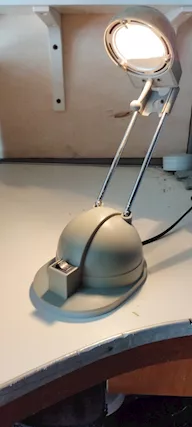 Lampada Alogena da Tavolo Anni 80/90