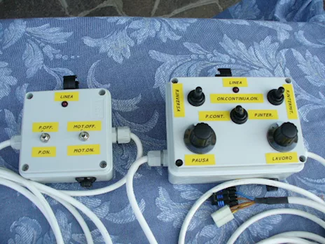 Modulo trita sarde pasturatore elettrico tritasarde