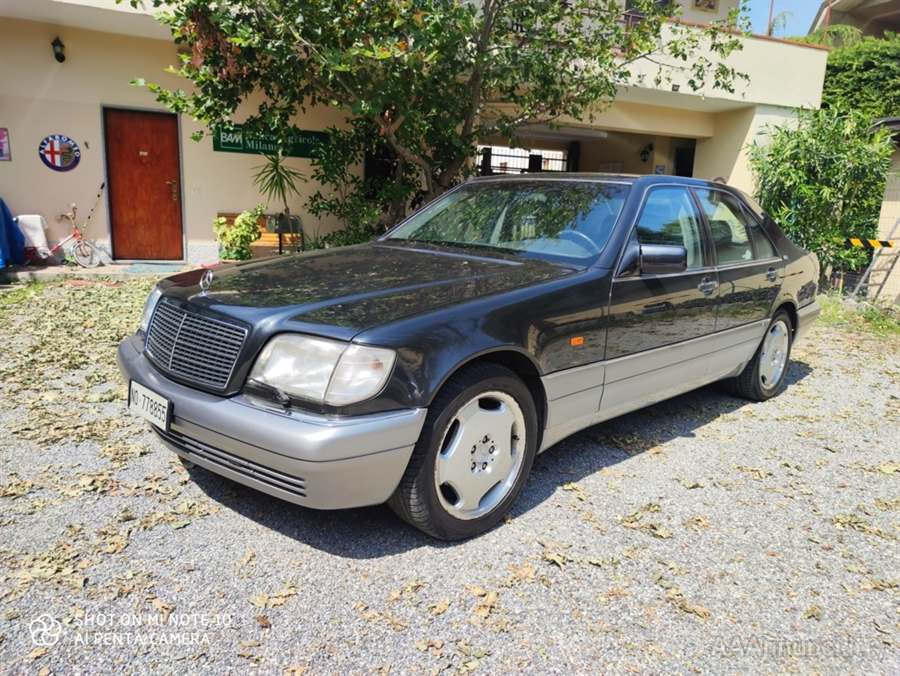 Mercedes 600 v 12