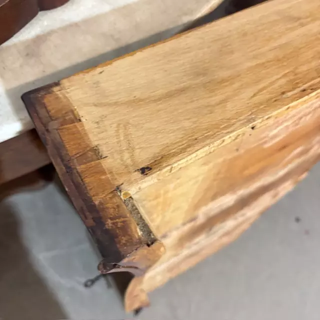 Antica splendida Console toilette Napoli metà 800 - Foto 3