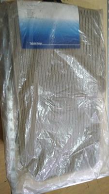 Tappetini Mercedes W202 C180 C280, colore avano scuro - Foto 3
