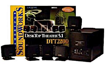 Altoparlanti Home Theatre per PC