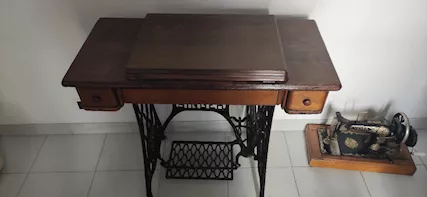 Macchine per cucire d'epoca