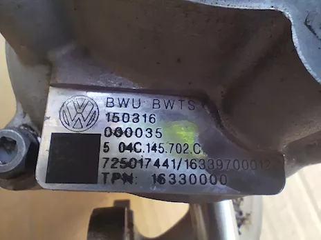 Turbina Audi A1 / VW Polo 1.0 TSI 04C145702C - Foto 4