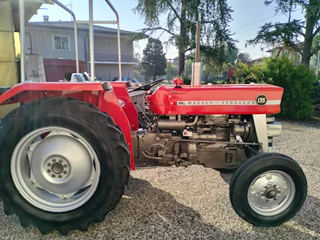 Trattore agricolo usato Massey Ferguson 135 Special