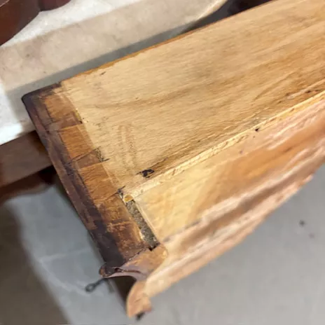 Antica splendida Console toilette Napoli metà 800 - Foto 3