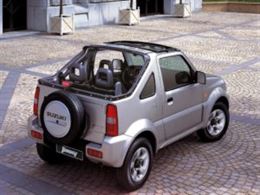 Suzuki Jmny Struttura Cappotta tela anteriore e posteriore - Anteprima 1