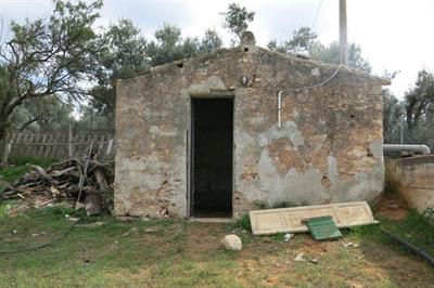 Terrasini Rustico con terreno zona Capo Rama