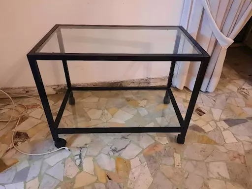 tavolino porta tv di colore