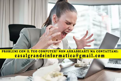 Informatico - assistenza a domicilio 7 giorni su 7