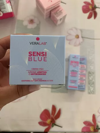 Veralab - Crema contorno occhi crema viso sensi - Foto 3