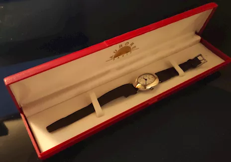 Orologio Aurore donna argento con box, in ottime condizioni - Anteprima 3