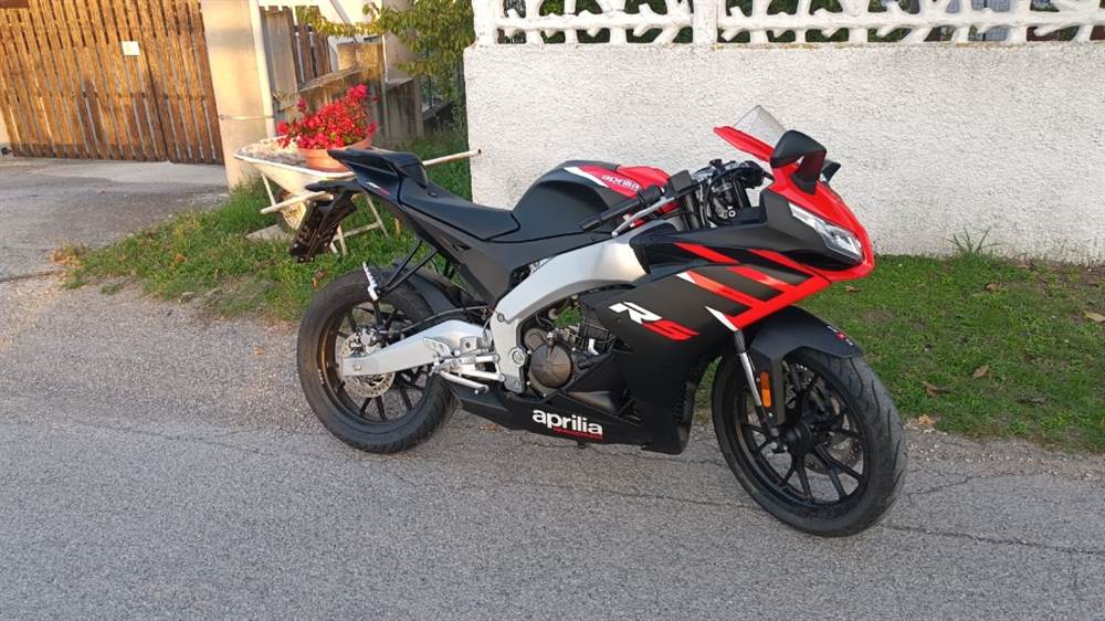 aprilia rs 125cc