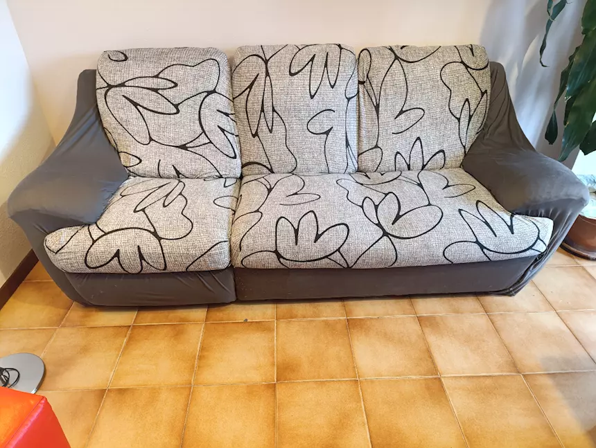 Foto 2 Divano Natuzzi Con meccanismo relax - Saluzzo, color beige