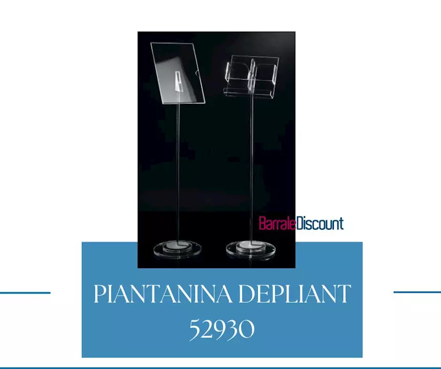 Piantanina Depliant 52930