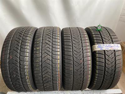 Gomme Usate PIRELLI 245 45 19, modello Sottozero - Foto 3