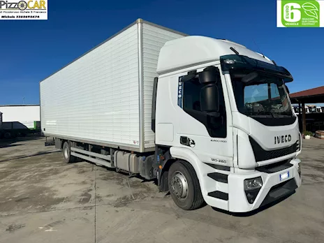 Eurocargo 120-280 furgone alluminio anno 2020 m 9.60