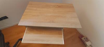 Mobiletto porta computer, in legno - Foto 2
