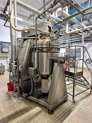 Turboemulsore per pomate farmaceutiche usato