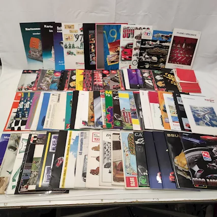 Accumulo 67 depliant e brochure giocattoli anni 70/80/90/00