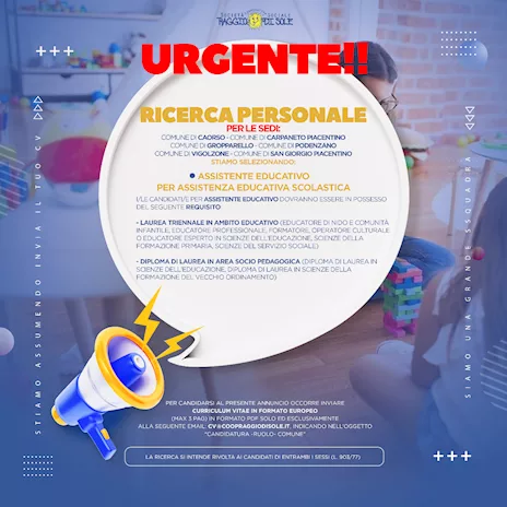 Assistente Educativo
