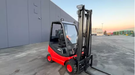 Carrello Elevatore Linde