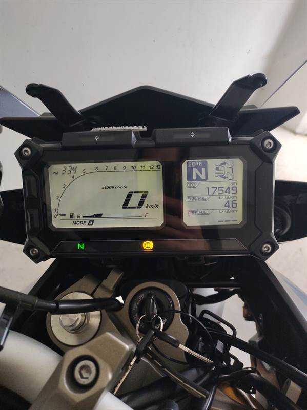 Yamaha Tracer 900