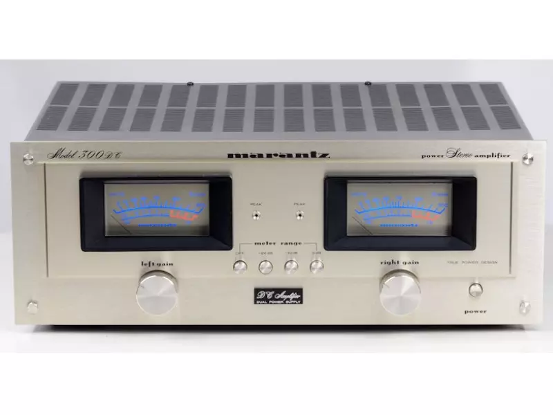 Compro amplificatore finale vintage Marantz 300DC, ottimo stato