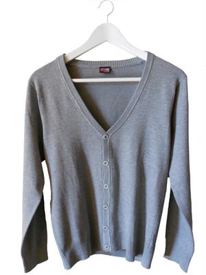 Cardigan Uomo& Uomo, grigio
