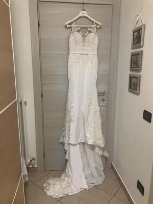 Abito da sposa a sirena