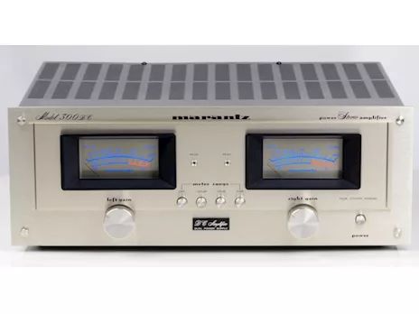 Compro amplificatore finale vintage Marantz 300DC