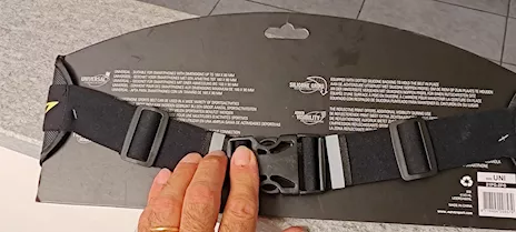 Cintura da corsa Avento con finestra touch screen - Anteprima 3
