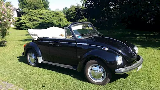Affitto Maggiolone Cabrio - 1974