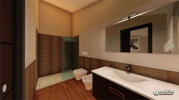 Quadrivano indipendente con tre bagni e cortile Bilocali - Foto 4