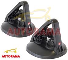 Portasci o snowboard Kolumbus magnetico con antifurto