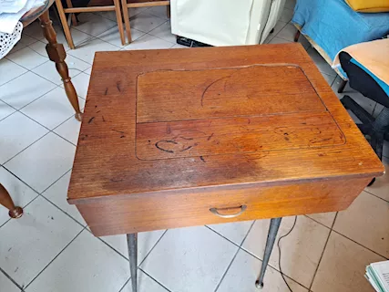 Macchina da cucire SINGER mod. 411 anni 70, ottimo stato - Foto 2