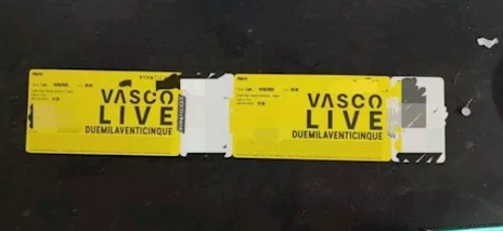 Vasco Rossi napoli 16 giugno
