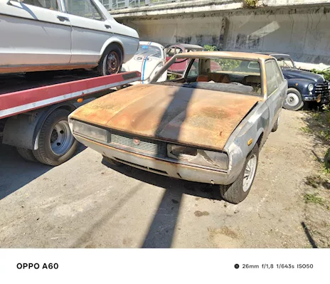 Fiat 130 Coupé