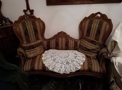 Divani antichi del 1800