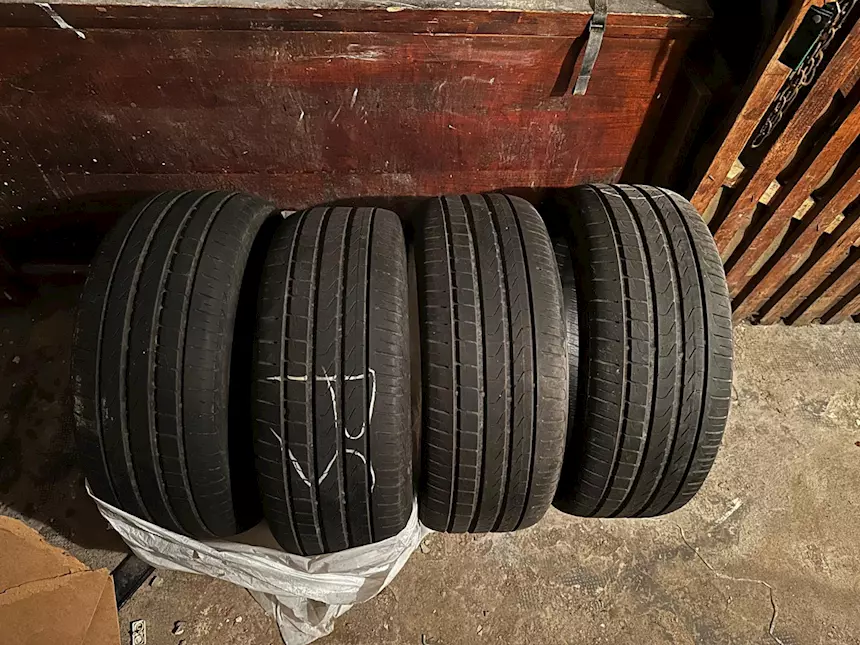 4 gomme usate estive